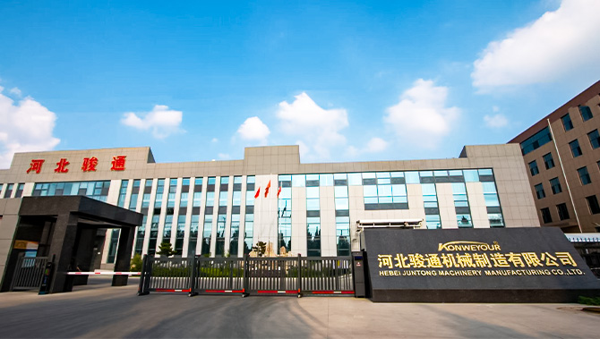 Hebei Juntong Machinery ساڵانە وۆرک شۆپی 6S دەخاتە بازاڕەوە