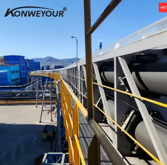 ئامێری گواستنەوەی پشتێنەی بۆری داخراو